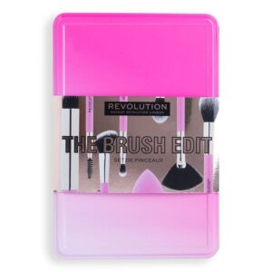 Makeup Revolution The Brush Edit Gift Set 8pcs