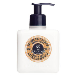 L&apos;Occitane Shea Ultra Rich Hand Body Wash (300ml)