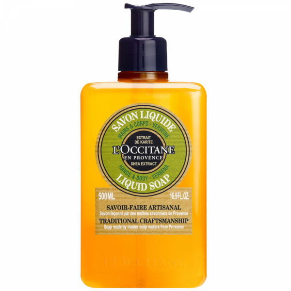 L&apos;Occitane Shea Liquid Soap Verbena (500ml)