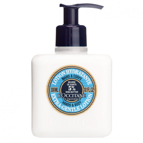 L&apos;Occitane Shea Lotion For Hands And Body (300ml)