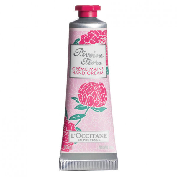 L&apos;Occitane Pivoine Floral Hand Cream (30ml)