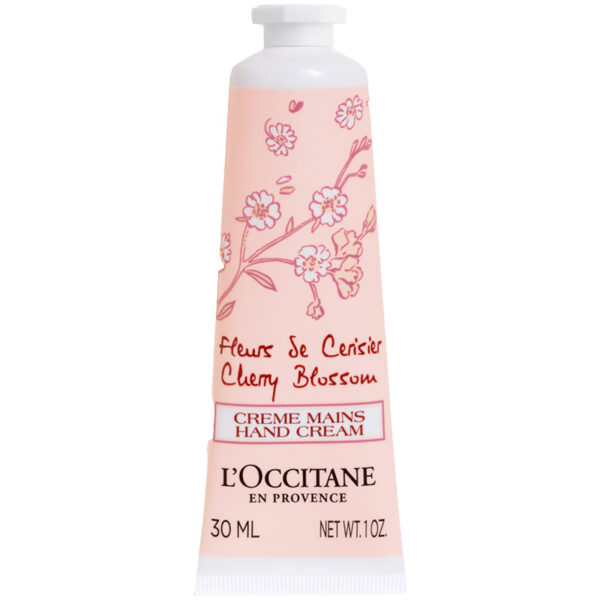 L&apos;Occitane Cherry Blossom Hand Cream (30ml)