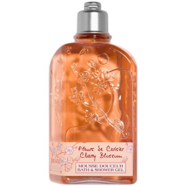 L&apos;Occitane Cherry Blossom Shower Gel (250ml)