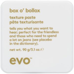 Evo Box O&apos;Bollox Texture Paste (90g)