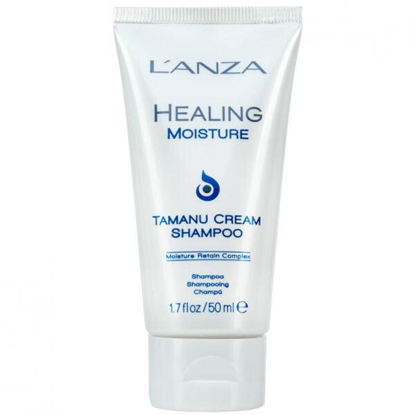 Lanza Healing Moisture Tamanu Cream Shampoo (50ml)