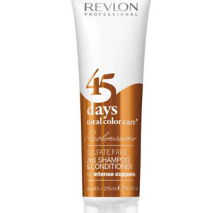 Revlon Professional 45 Days Sampoo And Conditioner Intense Coppers (275ml)