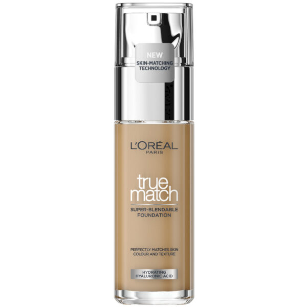 L&apos;Oréal Paris True Match Foundation 7.W Golden Amber (30 ml)