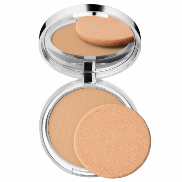 Clinique Stay-Matte Sheer Pressed Powder Stay Honey