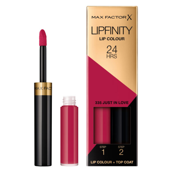 Max Factor Lipfinity Lip Colour 335 Just In Love