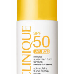 Clinique Broad Spectrum SPF50 Mineral Sunscreen Fluid For Face (30ml)