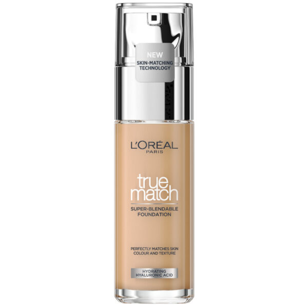 L&apos;Oréal Paris True Match Foundation 3.C Rose Beige (30 ml)