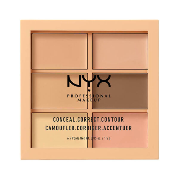 NYX Professional Makeup 3C Palette - Conceal