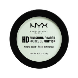 NYX Professional Makeup High Definition Finishing Powder - Mint Green