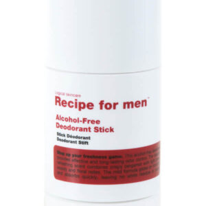 Recipe For Men Alcohol-Free Deodorant Stick (75ml)