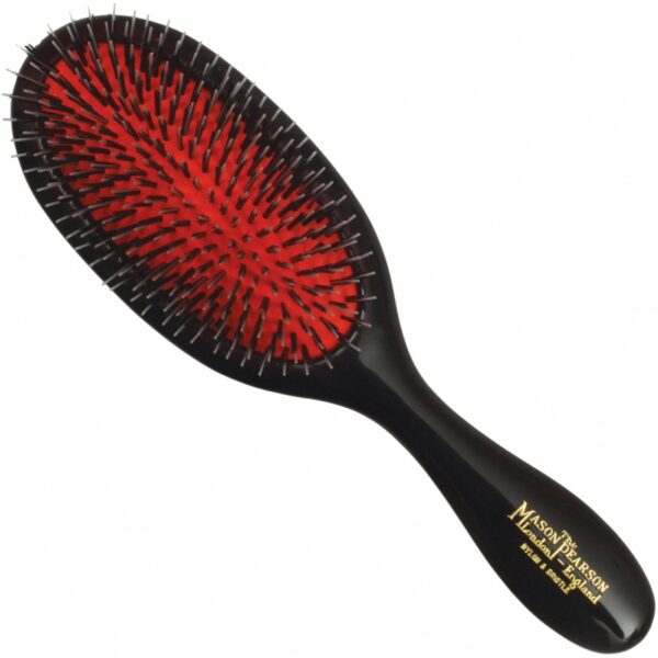 Mason Pearson Handy Bristle & Nylon Dark Ruby