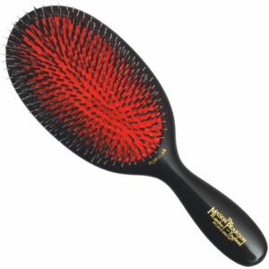 Mason Pearson Popular Bristle & Nylon Dark Ruby