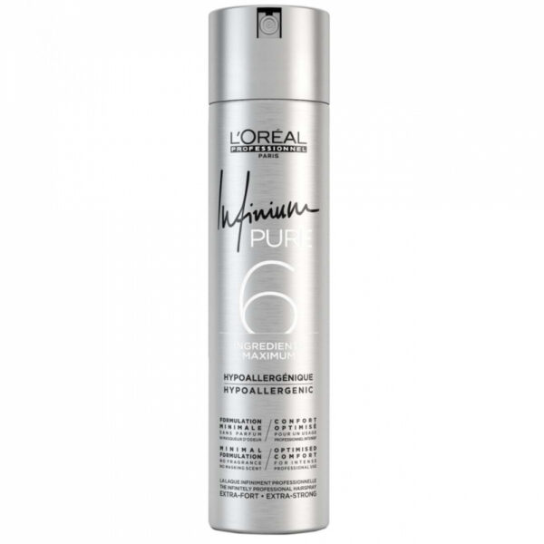 L&apos;Oréal Professionnel Infinium Pure Extra Strong Hairspray (300ml)