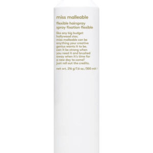 Evo Miss Malleable Flexible Hairspray (300ml)