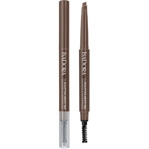 Isadora The Sculpting Brow Pen Volumize & Waterproof 03 Medium Brown