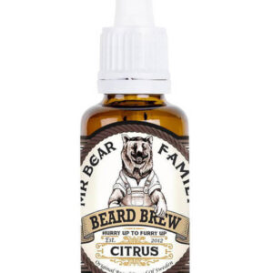 Mr Bear Family Beard Brew Citrus