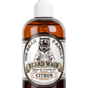 Mr Bear Family Beard Wash Citrus