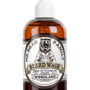 Mr Bear Family Beard Wash Woodland