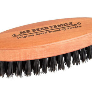 Mr Bear Family Beard Brush Travel Size