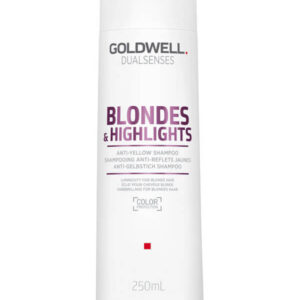 Goldwell Dualsenses Blondes & Highlights Anti-Yellow Shampoo (250ml)