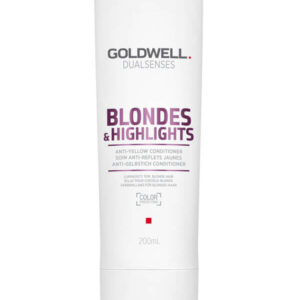 Goldwell Dualsenses Blondes & Highlights Anti-Yellow Conditioner (200ml)