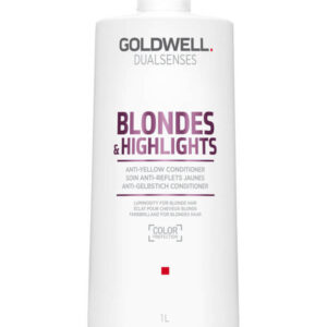 Goldwell Dualsenses Blondes & Highlights Anti-Yellow Conditioner (1000ml)