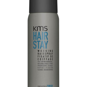 KMS Hairstay Working Spray Voc >55% (75ml)