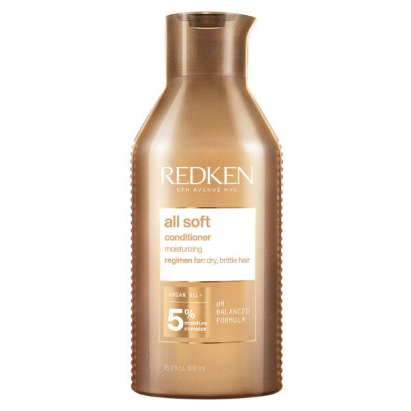 Redken All Soft Conditioner (500ml)