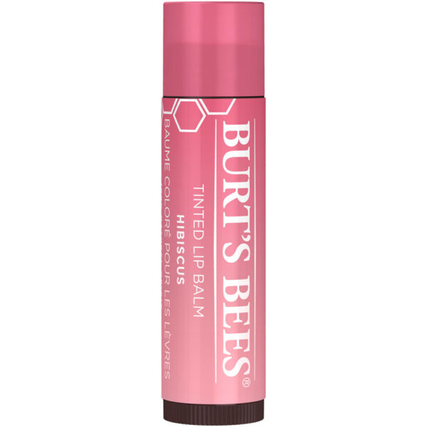 Burt&apos;s Bees Tinted Lip Balm Hibiscus