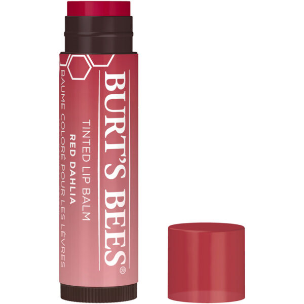 Burt&apos;s Bees Tinted Lip Balm Red Dahlia