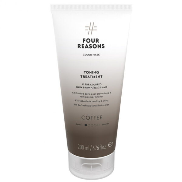 Four Reasons Color Mask Toning Treatment Coffee (200ml)