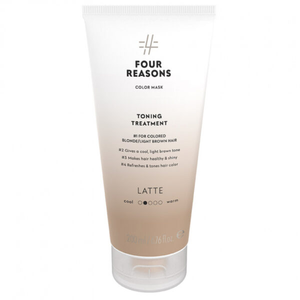 Four Reasons Color Mask Toning Treatment Latte (200ml)