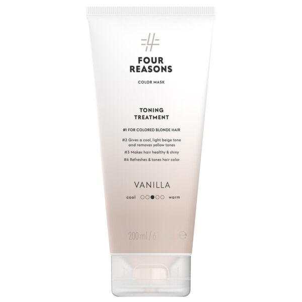 Four Reasons Color Mask Toning Treatment Vanilla (200ml)