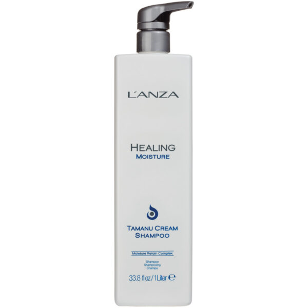 Lanza Healing Moisture Tamanu Cream Shampoo (1000ml)