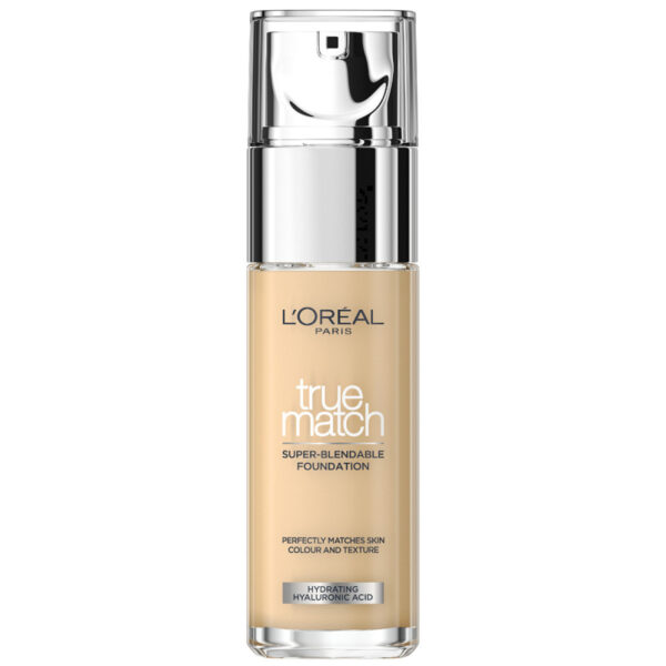 L&apos;Oréal Paris True Match Foundation 1W Golden Ivory