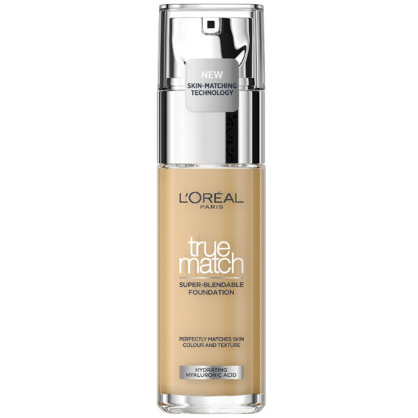 L&apos;Oréal Paris True Match Foundation 3W Golden Beige