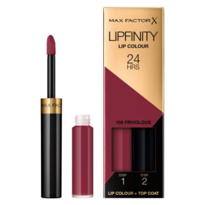 Max Factor Lipfinity Lip Colour 108 Frivolous