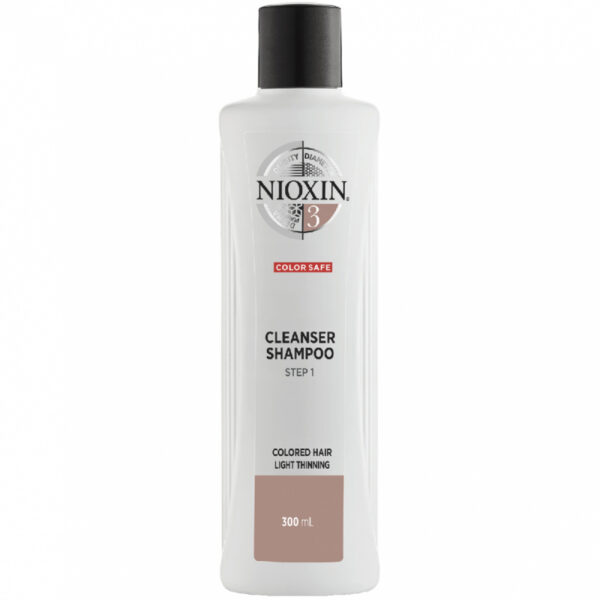 Nioxin System 3 Cleanser Shampoo (300 ml)