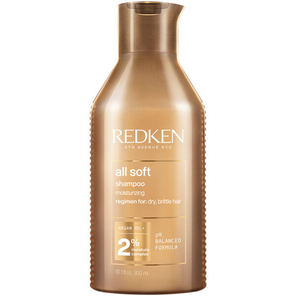 Redken All Soft Shampoo (300 ml)