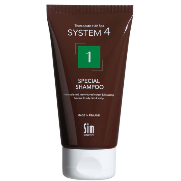 SIM Sensitive System 4 1 Special Shampoo (75ml)