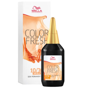 Wella Color Fresh 10/36 Lightest Blonde Gold Violet (75ml)