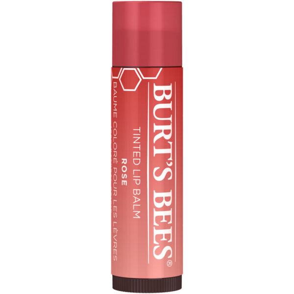 Burt&apos;s Bees Tinted Lip Balm Rose