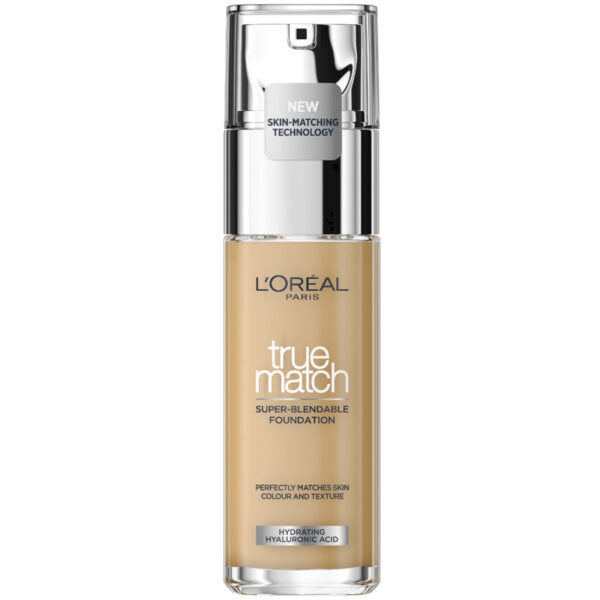 L&apos;Oréal Paris True Match Foundation 4.N Beige (30 ml)