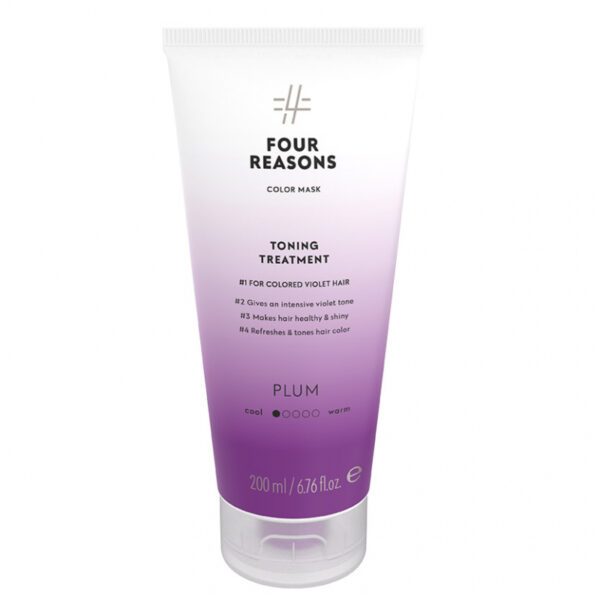 Four Reasons Color Mask Toning Treatment Plum (200ml)