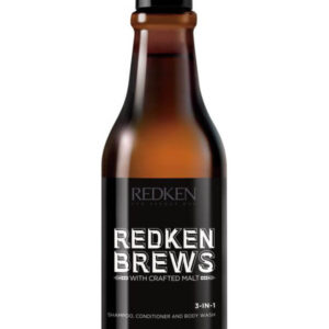 Redken Brews 3-in-1 Shampoo (300 ml)