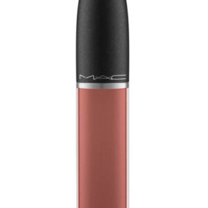 MAC Retro Matte Liquid Lip Colour Topped With Brandy